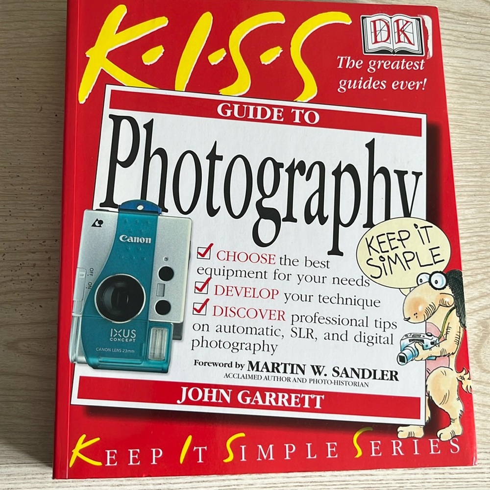 Book all about Photography